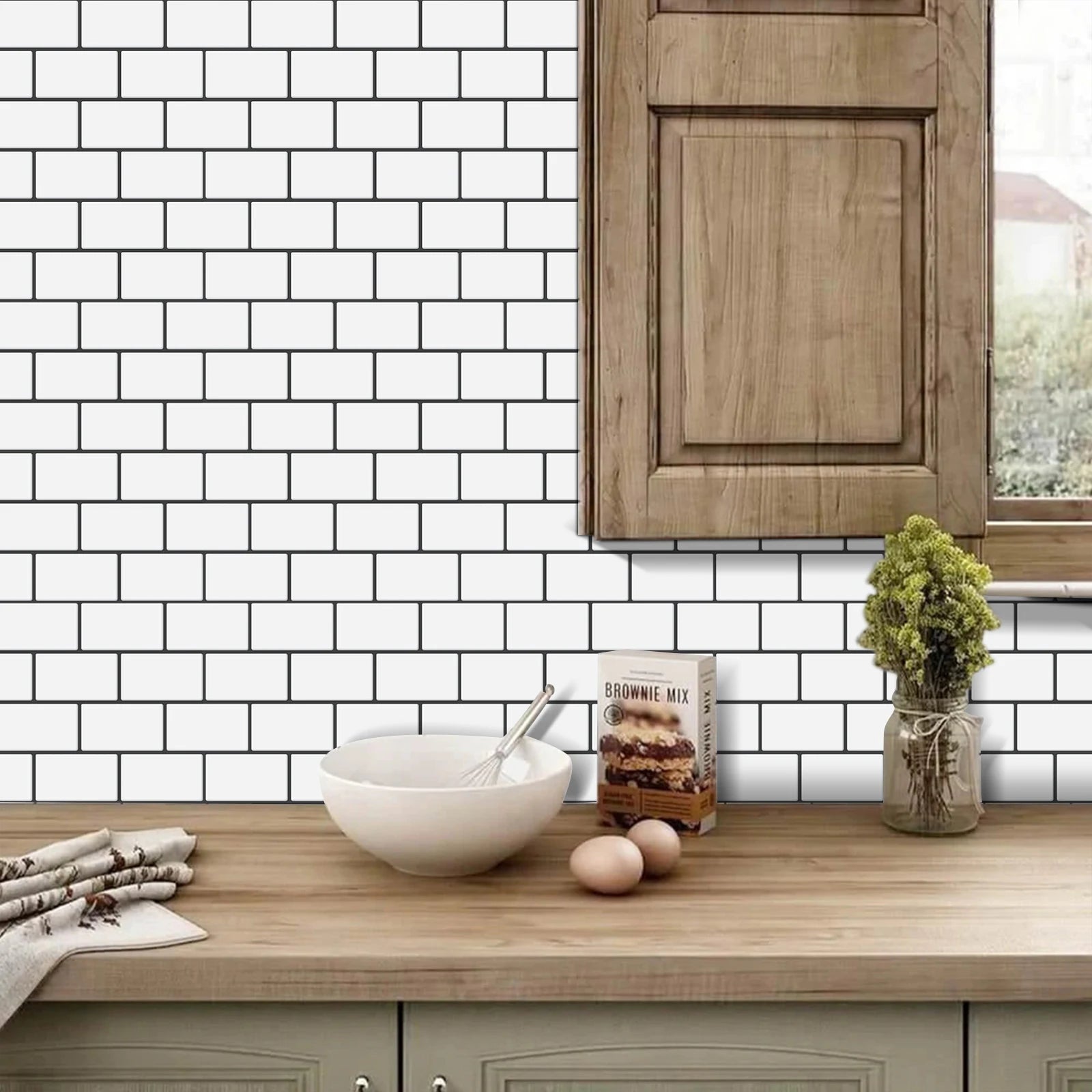 Peel and Stick 3D Brick Wall Stickers for Easy Home Decor - Smarsty