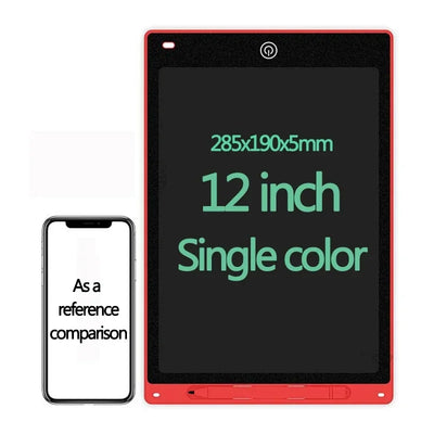 10/12/inch LCD Writing Tablet Drawing Board Kids Graffiti Sketchpad Toys Handwriting Blackboard Magic Drawing Board Kid Toy Gift - Smarsty