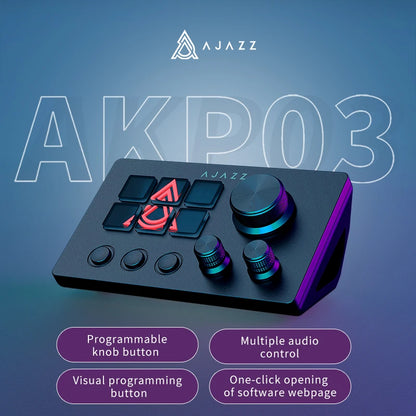 Programmable Macro Keyboard With 12 Keys For Gaming