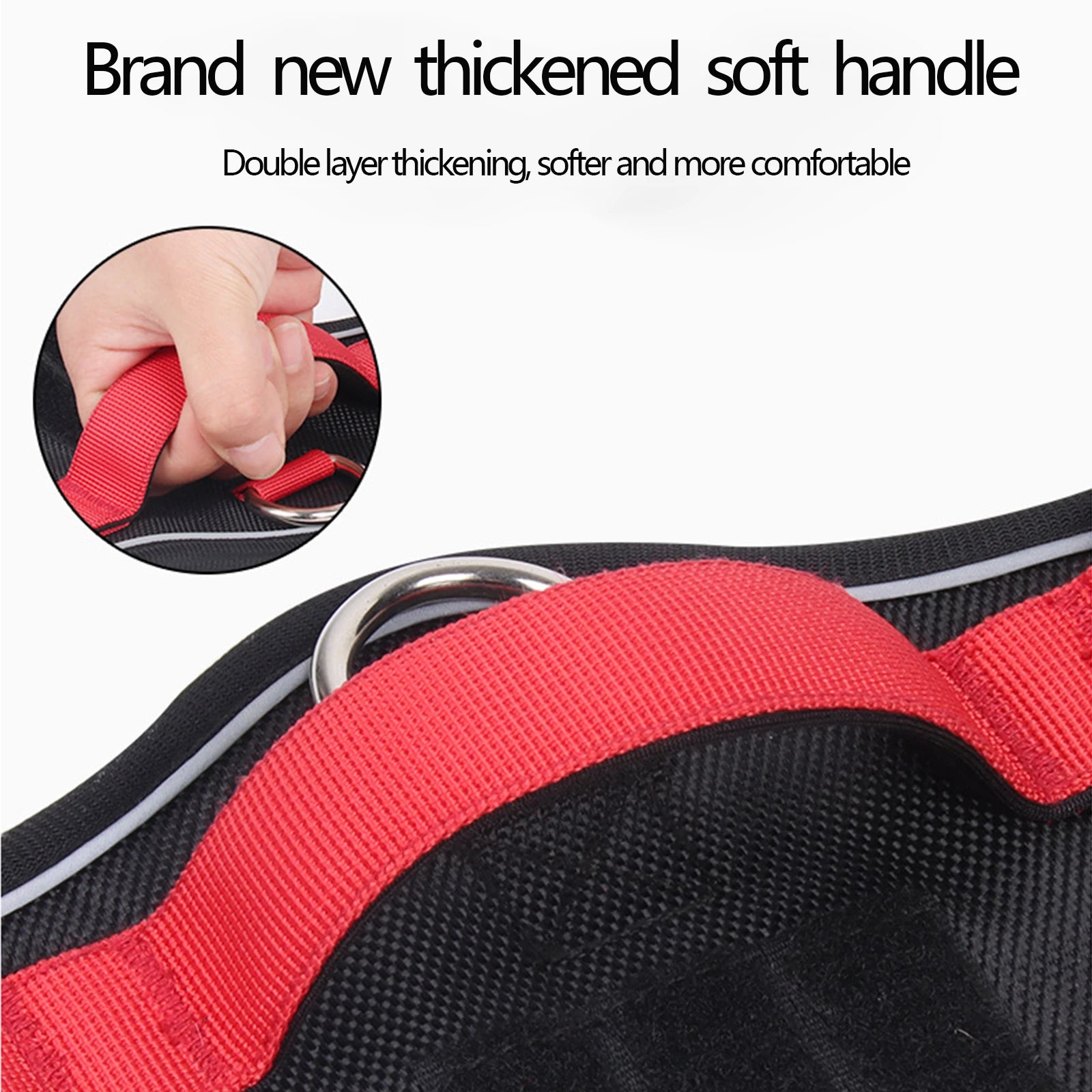 Reflective Tactical Dog Harness for Large Dogs - Smarsty
