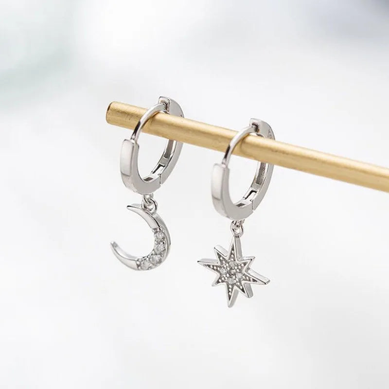 Fashion Metal Pearl Drop Earrings for Women Stylish Jewelry - Smarsty
