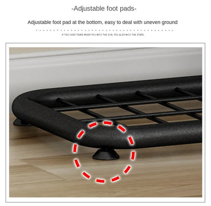 Indoor Children Basketball Storage Rack Put Ball Football Storage Basket Placed Rack Kindergarten Volleyball Stand Holder Space by Smarsty