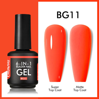 Chunshu 6 In 1 Builder UV Gel Polish 15ML - Smarsty