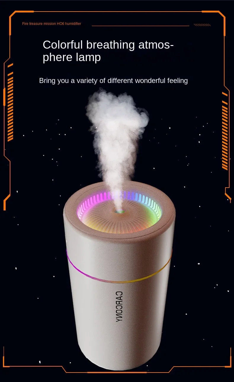 Large Capacity Air Humidifier with Colorful Light - Smarsty