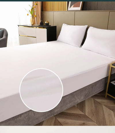 Waterproof Mattress Protector with Breathable Comfort - Smarsty
