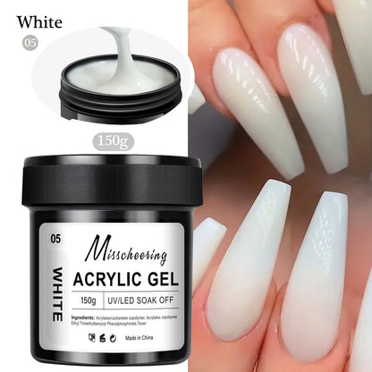 150g Large Capacity Nail Extension Gel for DIY Art - Smarsty