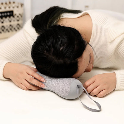 Mini Neck Pillow Portable U Shaped Travel Comfort - Smarsty