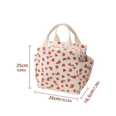 Insulated Lunch Bag Leakproof Large Reusable For Two - Smarsty