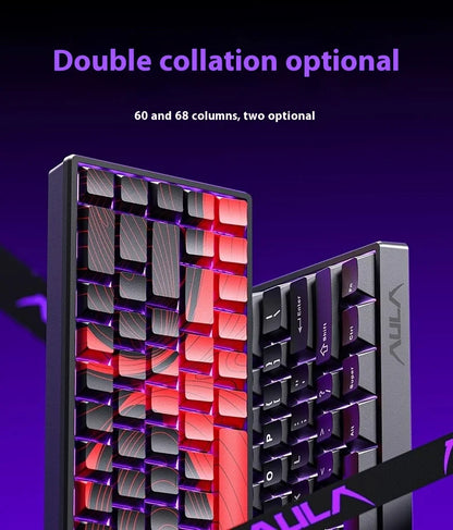 Mechanical Gaming Keyboard With Magnetic Switch And RGB