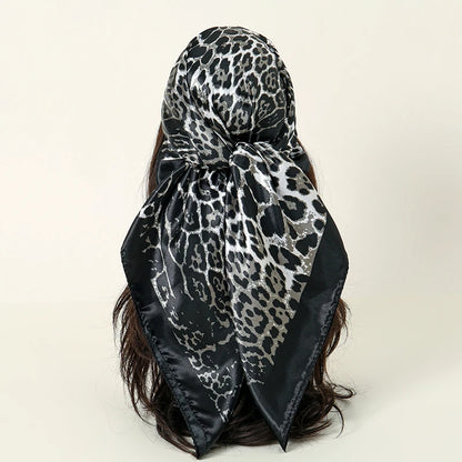 Luxury Silk Scarf for Women Sun Protection Designer Shawl - Smarsty