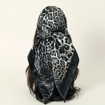 Luxury Satin Silk Scarf for Women Sun Protection - Smarsty
