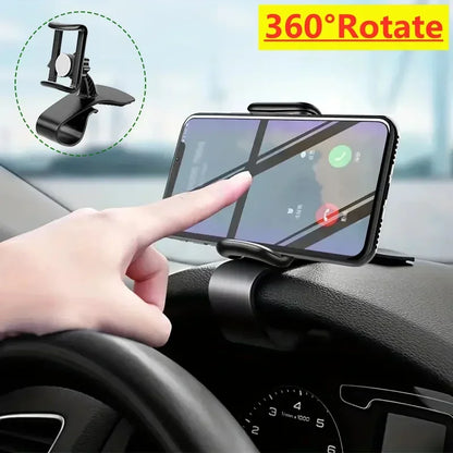 Universal Gravity Car Phone Holder Dashboard Mount Pro - Smarsty