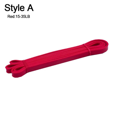 2 Style Resistance Bands Exercise Bands Pull Up Assist Bands Powerlifting Bands For Men And Women Fitness Training Home Workouts by Smarsty