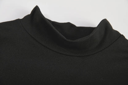 Criss Cross Cut Out Dress, Sexy Bodycon Mock Neck Sleeveless Dress, Women's Clothing - Smarsty