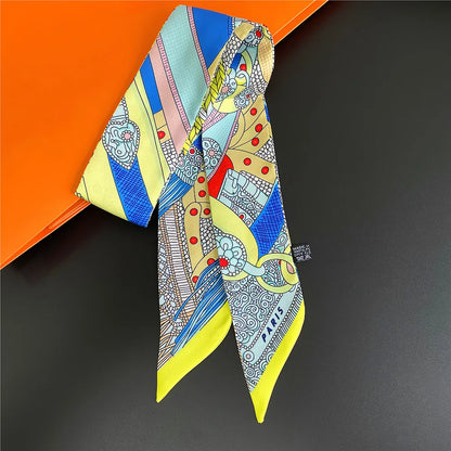 Silk Summer Scarf for Women Lightweight Neckwear - Smarsty