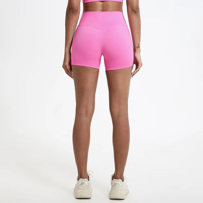 Hearuisavy Running Sports Shorts Women Buttock Lift Gym Leggings Women Cycling Slim Fit Workout Shorts High Waist Yoga Shorts - Smarsty