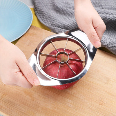 HILIFE Kitchen Gadgets Stainless steel Comfort Handle Divider Apple Cutter Vegetable Fruit Tools by Smarsty