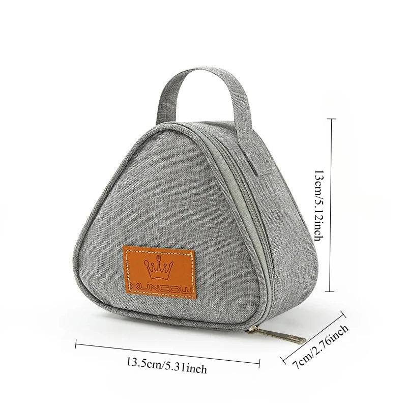 Triangular Insulated Lunch Bag Keeps Food Fresh All Day - Smarsty