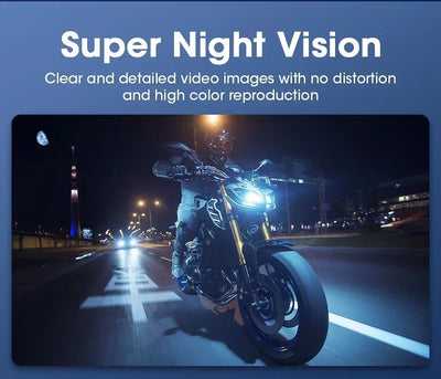 7 Inch Motorcycle GPS Navigation IP67 Waterproof CarPlay - Smarsty