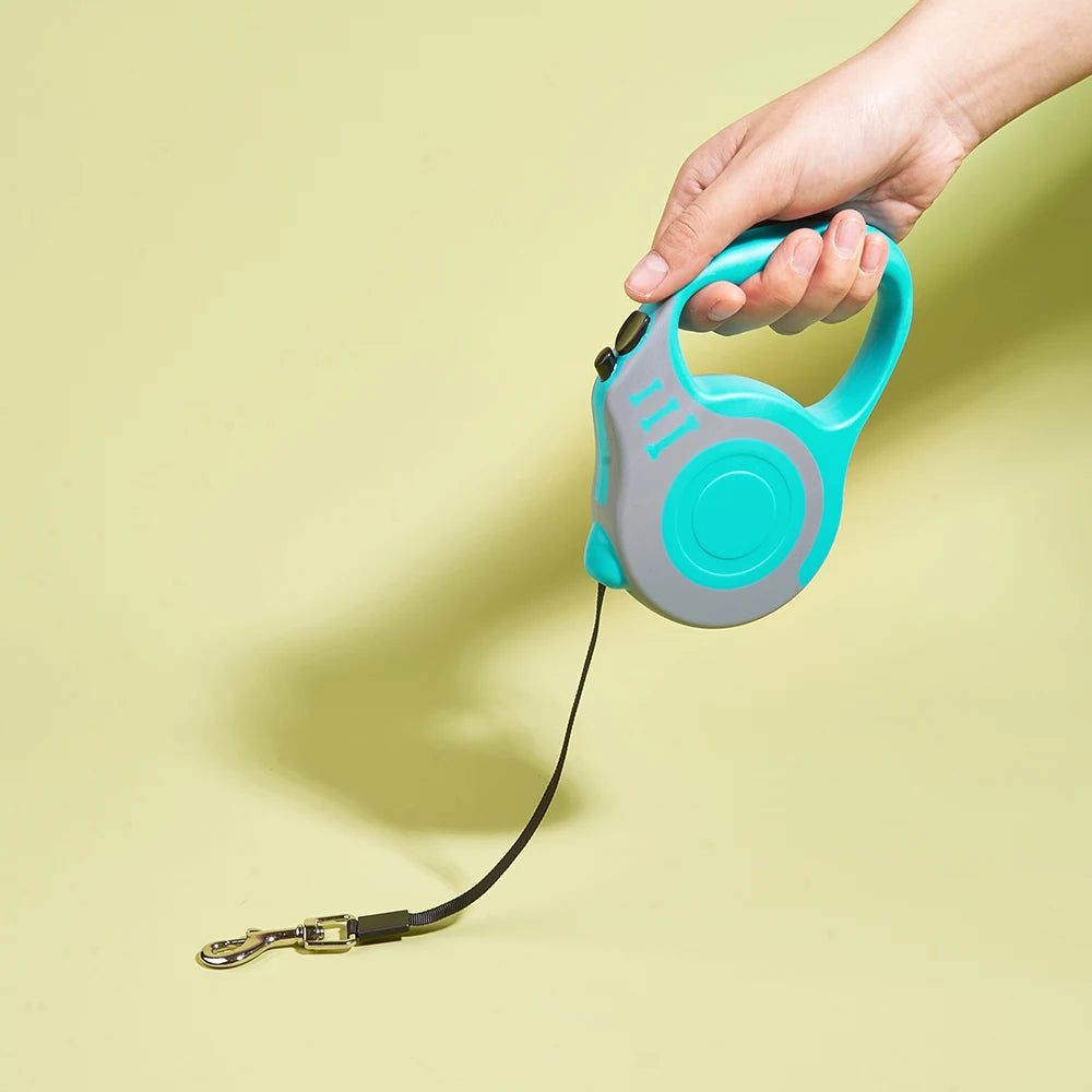 Durable Retractable Dog Leash for All Breeds - Smarsty