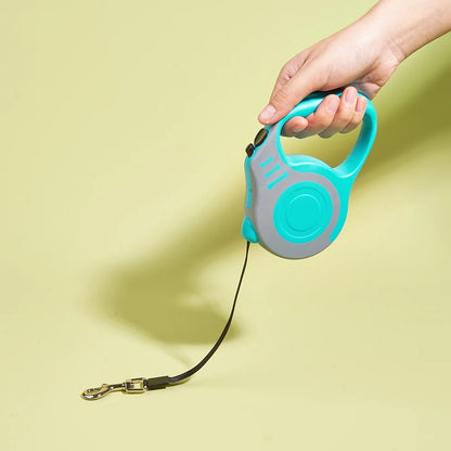 Durable Retractable Dog Leash for All Breeds - Smarsty