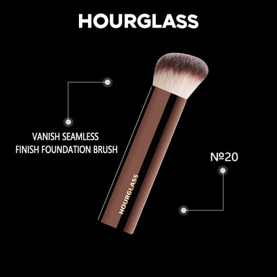Hourglass No 20 Foundation Brush for Seamless Finish - Smarsty