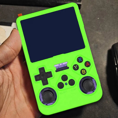 Silicone Case For R36S Game Console With Drop Protection - Smarsty