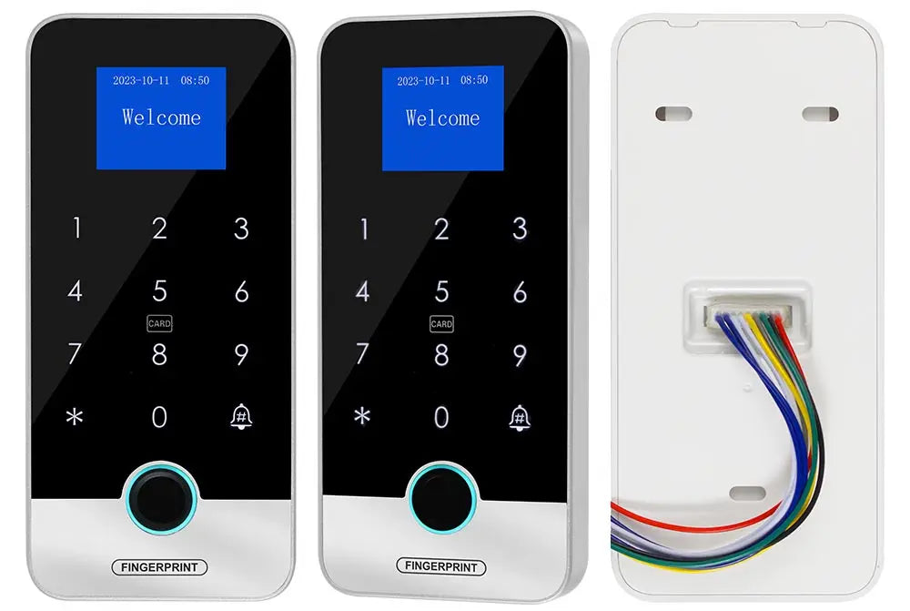 Waterproof Bluetooth Fingerprint Access Control Keypad - Smarsty