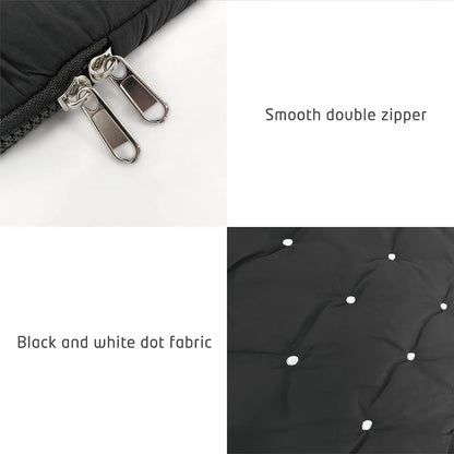 Puffy Laptop Sleeve 13 Inch Case For Laptops Protective