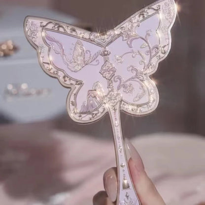 Flower Knows Handheld Mirror Moonlight Mermaid Design - Smarsty