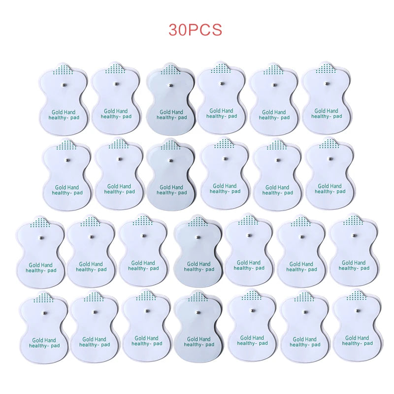 Reusable Electrode Pads for TENS Massage Machine - Smarsty