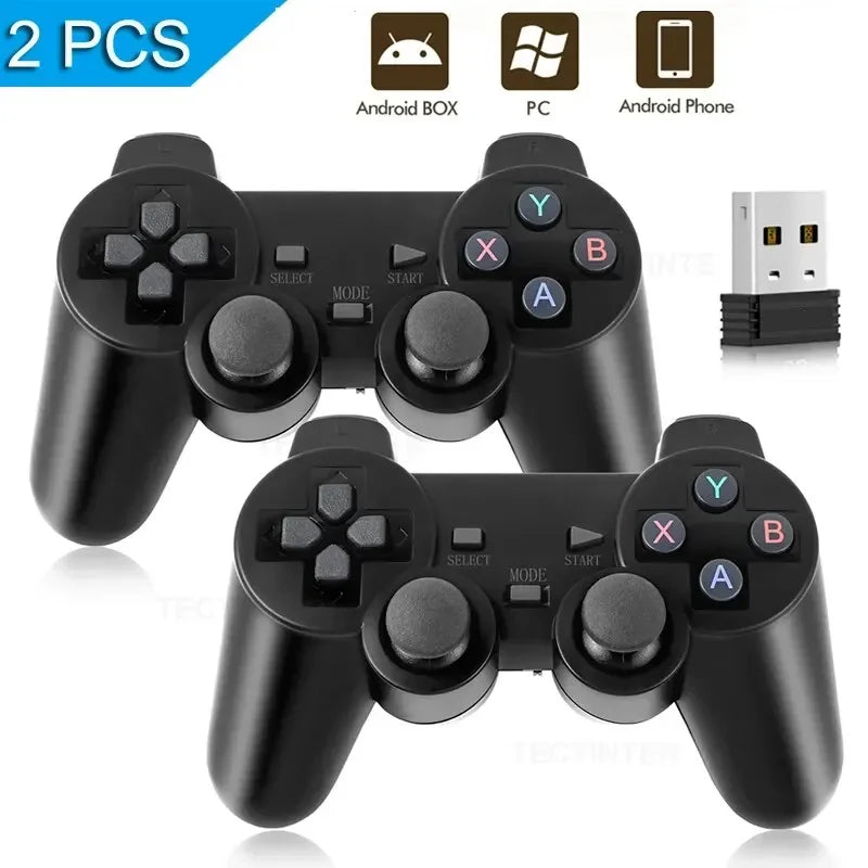 Wireless Gamepad Controller for PC and Android TV - Smarsty