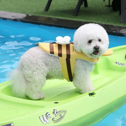 Summer Waterproof Dog Swimsuit Life Jacket for Safety - Smarsty