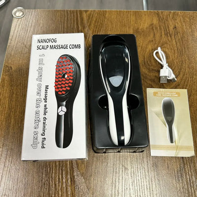 Electric Scalp Massager Comb for Hair Growth - Smarsty