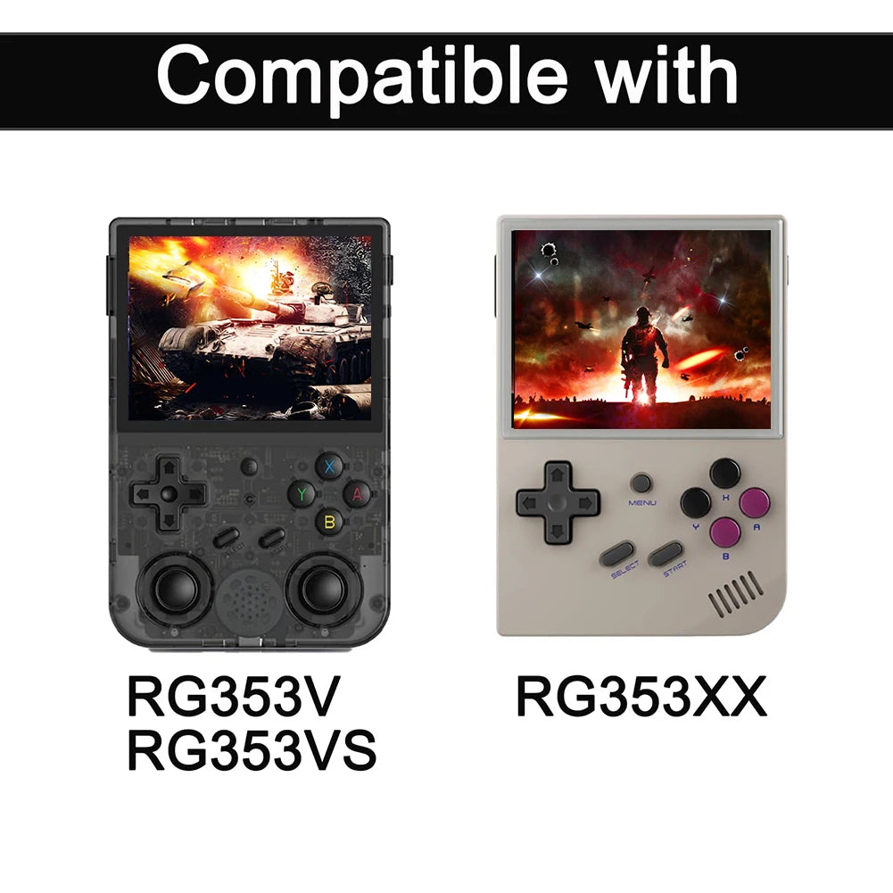 Handheld Game Console Carrying Case with Shockproof Protection - Smarsty