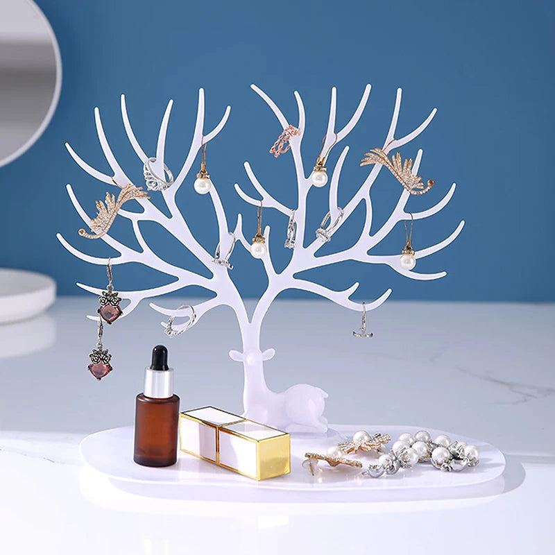 Jewelry Display Stand Tray for Organized Storage Solutions - Smarsty
