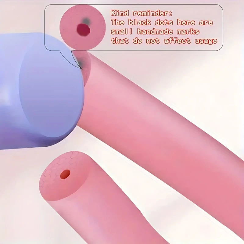 Leg Kegel Trainer – Fleece Material, Home Leg Muscle Training, Yoga Use, Pelvic Floor Exercise