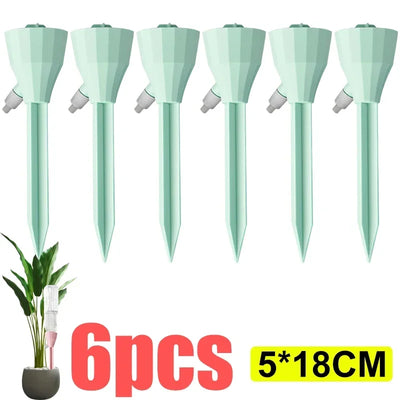 Adjustable Drip Irrigation System for Self Watering Plants - Smarsty