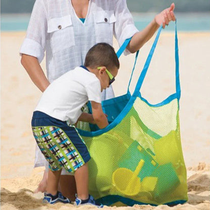 Portable Mesh Beach Tote For Kids Bath Toy Storage Bag - Smarsty