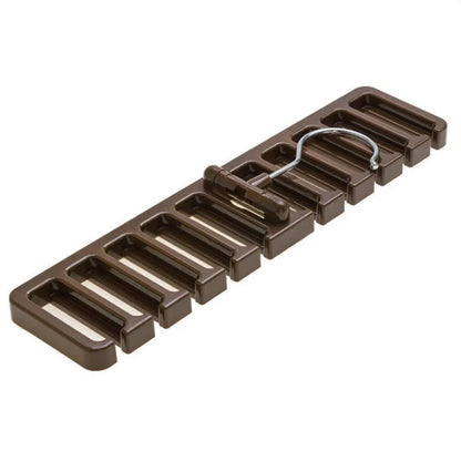1PCS Tie Belt Hanger Wardrobe Belt Rotating Organizer Rack Multifuctional Scarf Hanger Home Closet Storage Holder Accessories