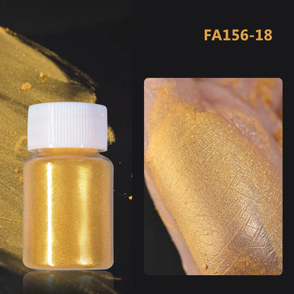 Pearlescent Nail Art Glitter Powder for Stunning Manicures - Smarsty