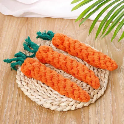 Durable Cartoon Dog Chew Toys for Healthy Teeth - Smarsty