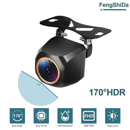 Car Rear View Camera Ultra HD 1080P Night Vision Pro - Smarsty