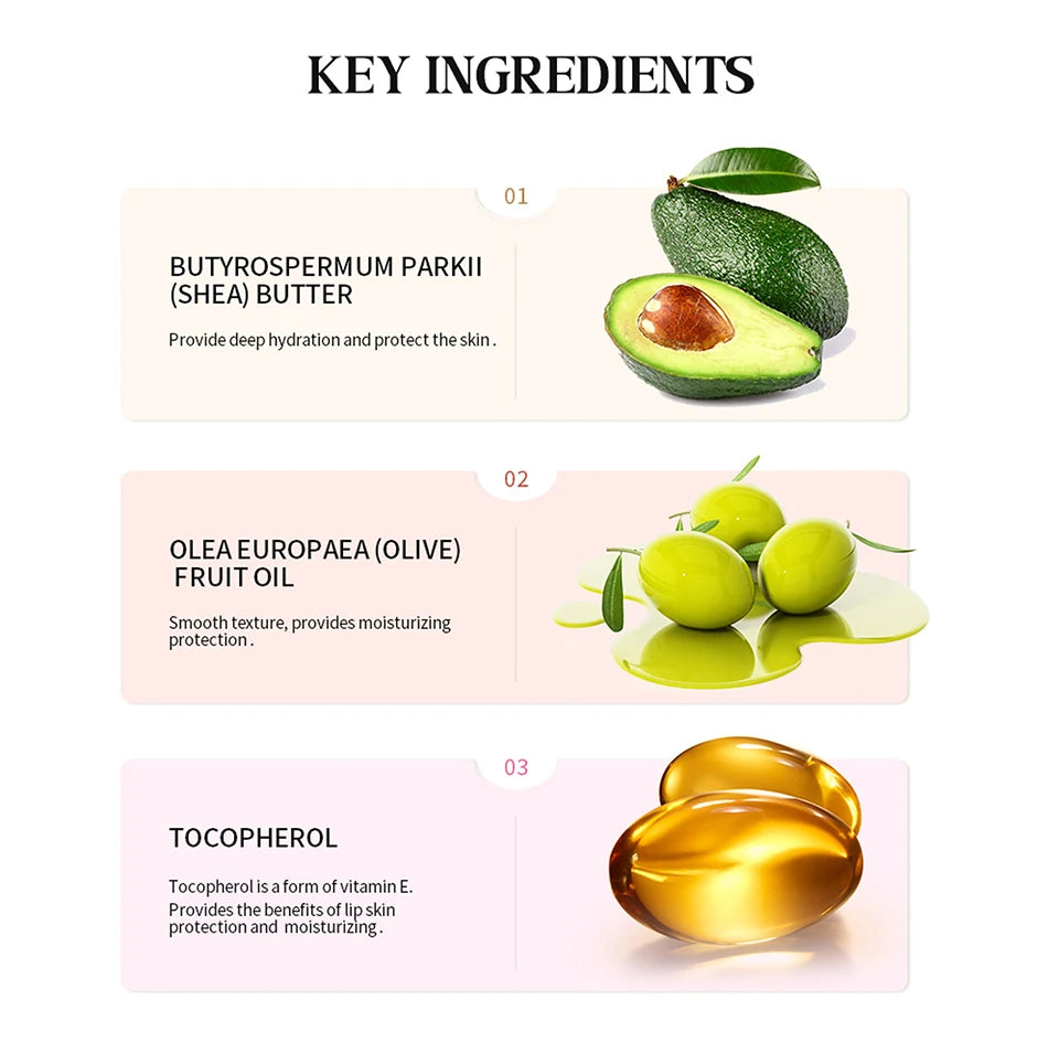 Moisturizing Lip Balm Butter for Soft Hydrated Lips - Smarsty