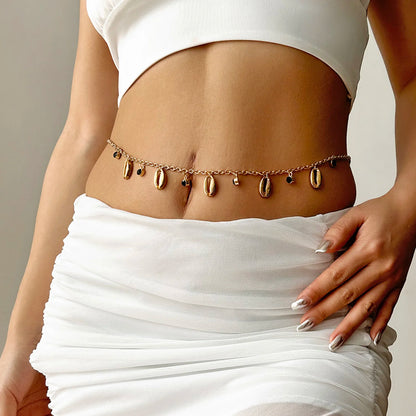 Boho Layered Tassel Belly Chain for Summer Style - Smarsty