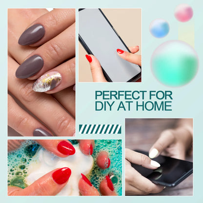 Gel X Nail Tips 120pcs Easy Soak Off Extensions - Smarsty