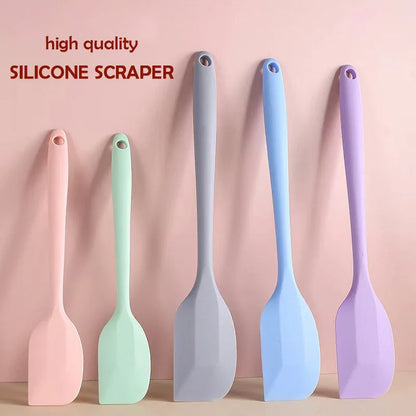 Heat-Resistant Silicone Cream Spatula for Easy Baking - Smarsty