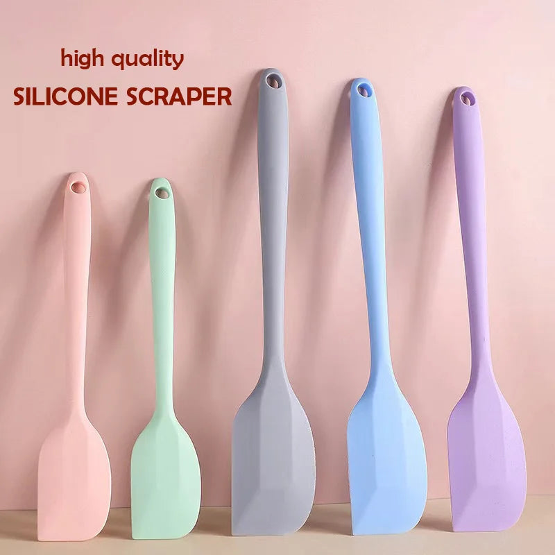 Heat-Resistant Silicone Cream Spatula for Easy Baking - Smarsty