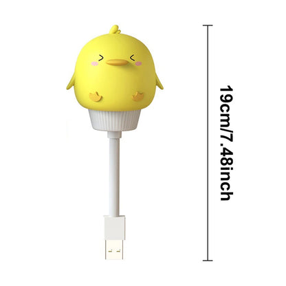 Cute Cartoon LED Night Light with Remote Control for Kids - Smarsty