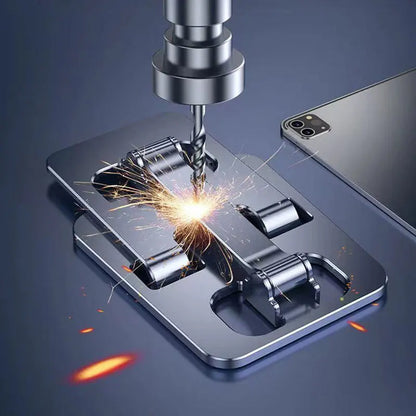 All Metal 360 Rotation Phone Holder Universal Bracket - Smarsty